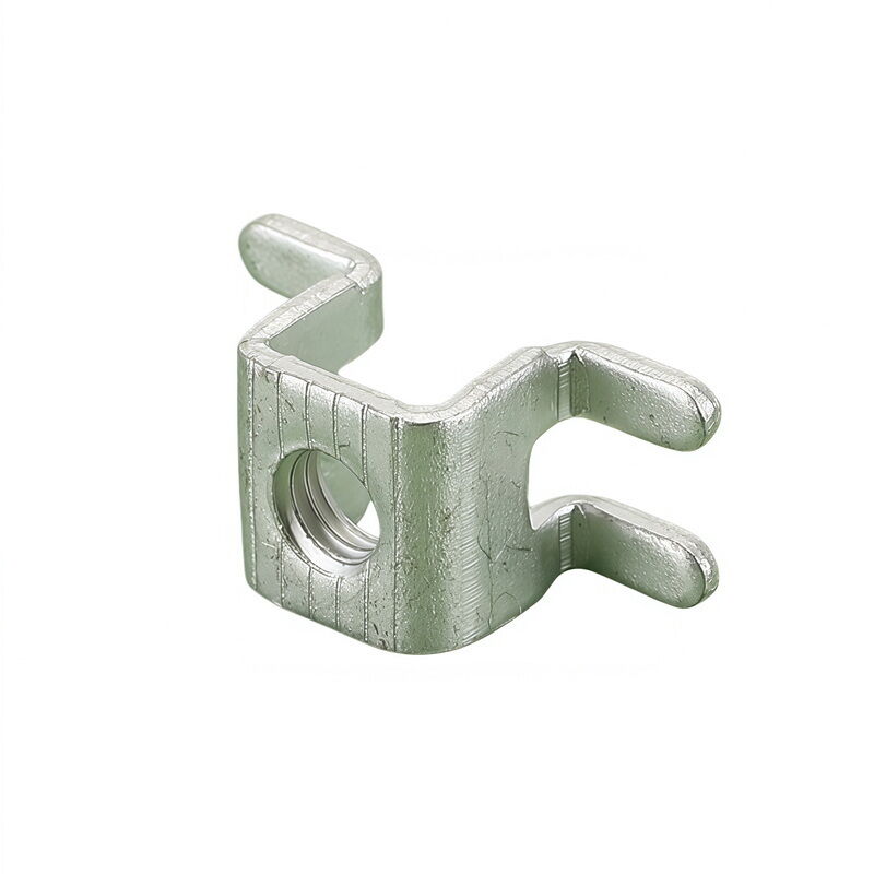 Thread Terminals U-Shaped M4 Thread Brass SMT Weld Terminal, 45A PCB Surface Mount Terminal